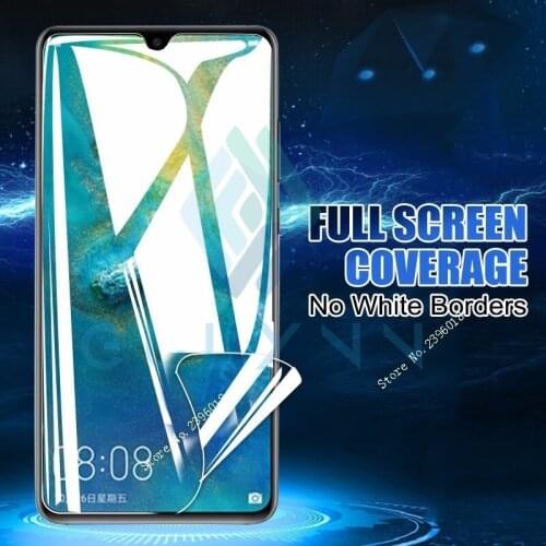 Full Protective Screen Hydrogel Film On The For Huawei P30 P 20 Pro Lite Protector Film For Nova 3i 4 Honor 8X 9 10 Lite Cover
