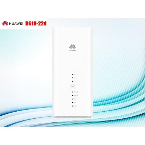 Huawei UNLOCK B618 B618S-22d Cat11 600Mbps 4G LTE CPE WiFi Router Support LTE B1/3/7/8/20/38 And VoIP VoLTE