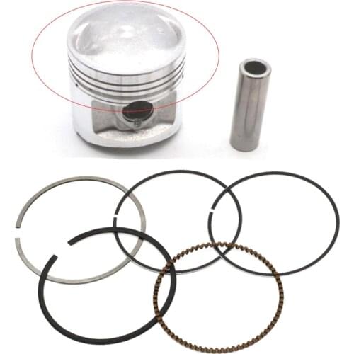 Motorcycle Piston Ring Kit Engine Cylinder Part Set Fits For Honda AX-1 NX250 XL250 74mm Auto Accessories Equipments