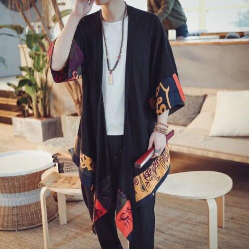 Bomber Jacket Men Autumn Male Jacket Japanese Clothing Streetwear Winter Autumn Mens Jackets And Coats Chinese Shirt KK001