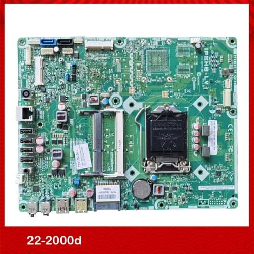 Original All-in-One Motherboard For HP 22-2000d IPSHB-LV 729132-001 753796-001 Perfect Test,Good Quality