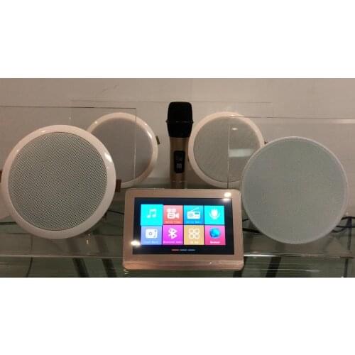 N7B With Karaoke 7inch WIFI Android Tablet Player audio Smart Home Background Music Amplifier