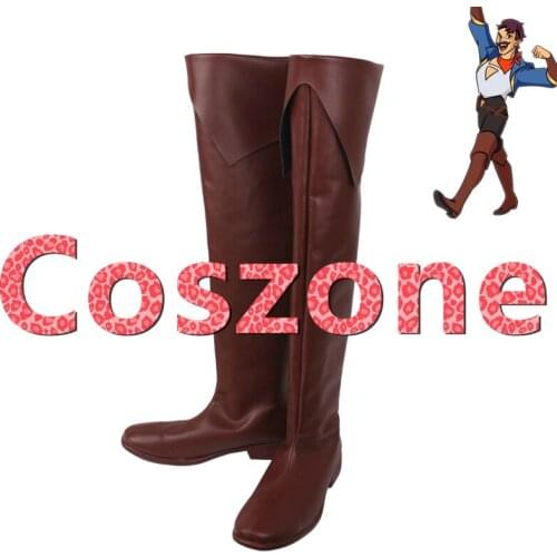 She-Ra and the Princesses of Power Seahawk Cosplay Shoes High Boots Halloween Carnival Cosplay Costume Accessories