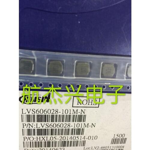 Original New 100% LVS606028-101M-N 6*6*2.8 100UH 6028 101 power winding I-shaped inductor