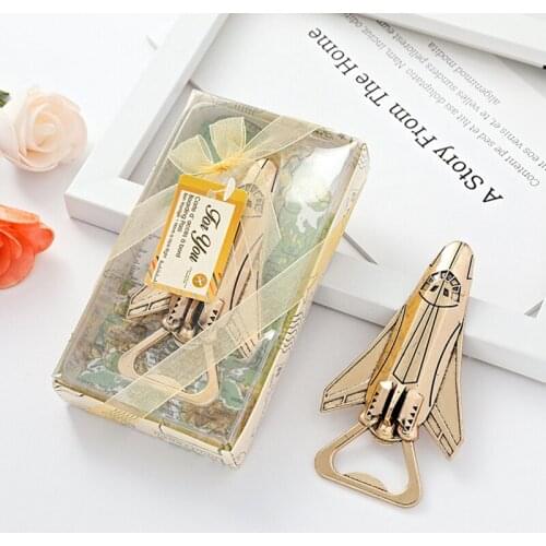 Stainless Steel Beer Bottle Opener Mini Retro Aircraft Shape Opener Portable Bar Kitchen Accessories 20pcs/lot