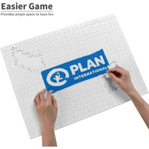 Plan International Jigsaw Puzzle For Adults Kids Diy Games Plan International Organization Humanitarian Organisation Club