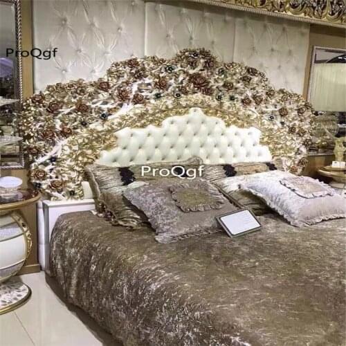 Prodgf 1Pcs A Set fantastic Castle Home Bedroom Bed