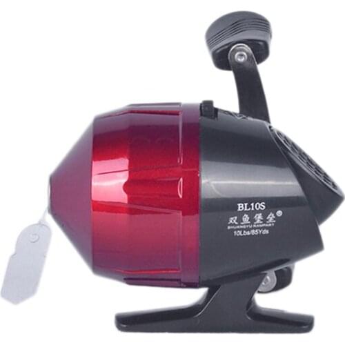 SHUANGYU RAMPART Compound Bow Matching Shot Fish Fishing Reel for Outdoor Hunting Fish Wheel Closed Harpoon Dart Reel