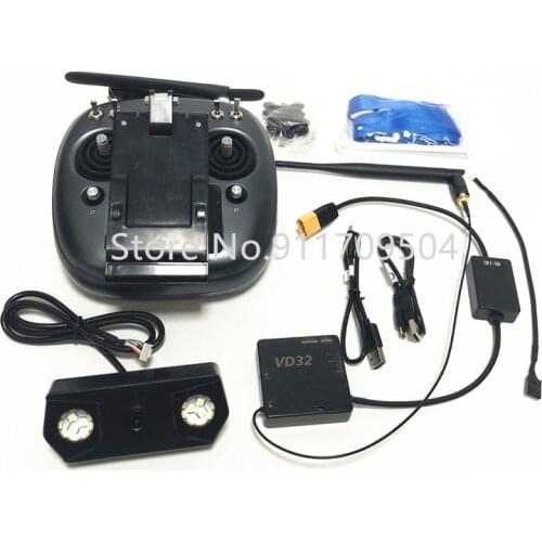 Siyi VD32 2.4G 16CH 3 in 1 digital remote control integrated data link S.BUS VTX FPV agricultural spraying drone