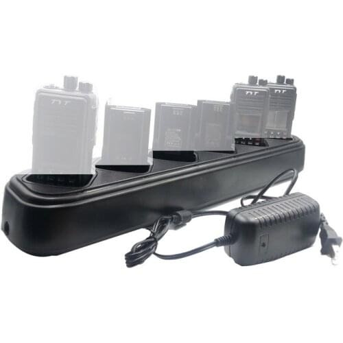 Six Way Charger/Six-Way High Safety performance Fast Charging Suitable for TYT MD-380/MD-280 Walkie Talkie Good Quality Charger