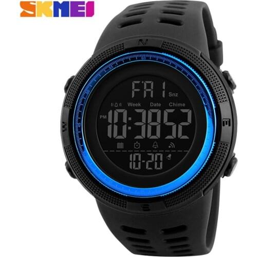 SKMEI SmartWatch Sport men Intelligent Electronic Waterproof Smart Watch Sport Alarm Analog Digital SmartWatch Relogio Watches