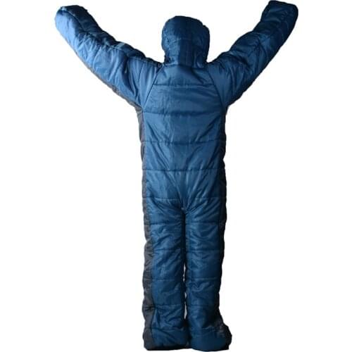 Mummy Style Keep warm Humanoid shape Sleeping Bag Camping Comfortable lazy prevent a cold Sleeping bag