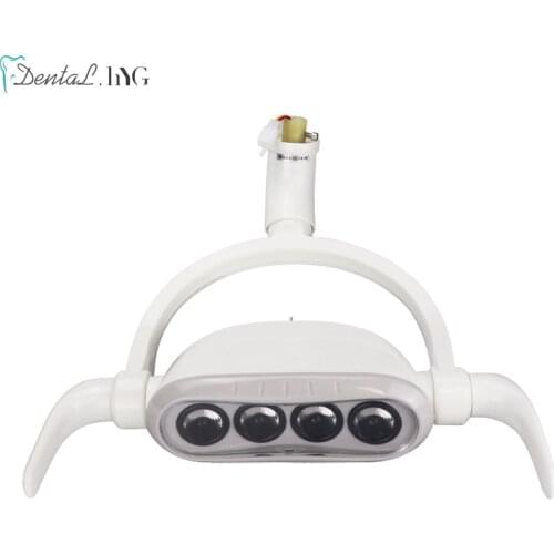 Dental Led Light 4 LED Light Oral Lamp Sensitive LED Lamp For Dental Chair Unit Dental Ceiling Light Mobile Dental Clinic Unit
