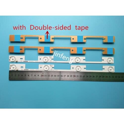 20 Pieces 4 LEDs* 6V LED backlight bar for Konka 39 inches TV KDL39SS662U 35018339 Konka 40 inches KDL40SS662U 35019864 327mm