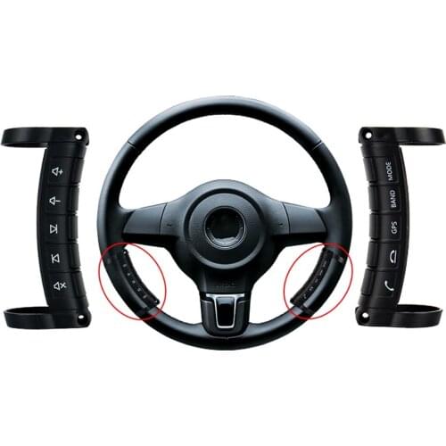 Universal Wireless Car Steering Wheel Controller Button Remote Control for Car SUV Stereo DVD GPS Car Accessaries