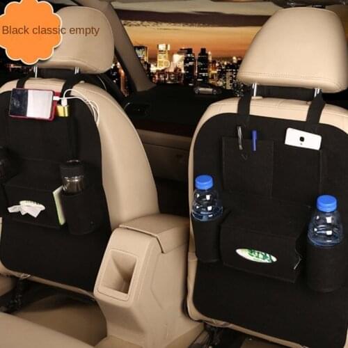 Universal Multi-Pocket Car Storage Back Seat Organizer Holder Convenient Waterproof Travel Bag Stowing Tidying Car Accessories