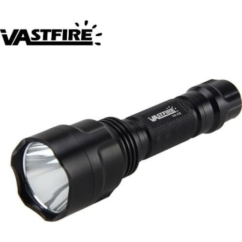 VastFire 840LM XM-L T6 LED White light Flashlight with Battery+Charger+Flashlgiht Holder
