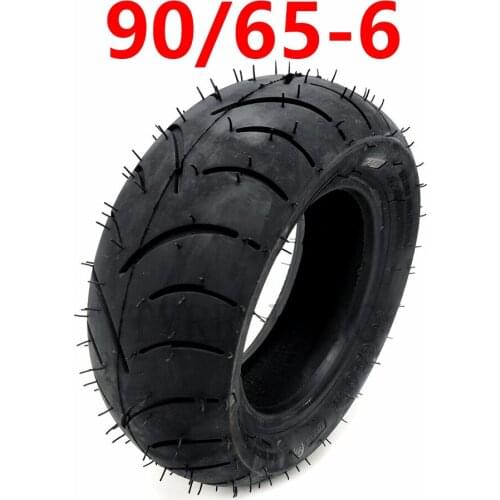 High Quality 90/65-6 Tire Tubeless Vacuum Tyre for Electric Scooter Accessories