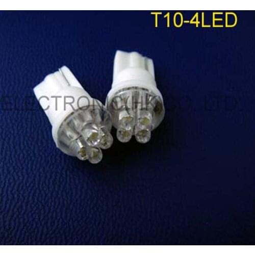 High quality 6V 6.3V T10 Wedge Led Instrument Lights,w5w 194 168 912 w3w Led Dashboard Warning Indicator free shipping 10pcs/lot