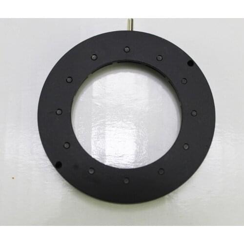 1 PC Adjustable1.5-33mm Mechanical Iris Diaphragm Aperture for Microscope Camera Adapter Monitor Condenser