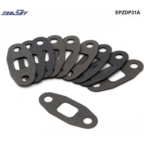 10pcs/Lot T3 T4 GT32 GT37 GT40 GT42 GT45 Turbo Oil Return Drain Gasket EPZDP31A