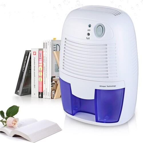 XROW-600A Mini Dehumidifier Household Dehumidifier Silent Basement Dehumidifier Wardrobe Dryer Absorber 10pcs