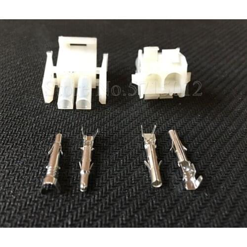2 Hole 1-480699-0 Automotive Connector Electrical Wiring Harness Plug Motorcycle Wire Socket