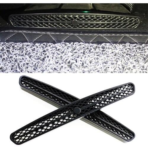 2pcs Car Under Seat Air Conditioner Outlet Shell Cover Frame For Mercedes GLB200/180 A Class