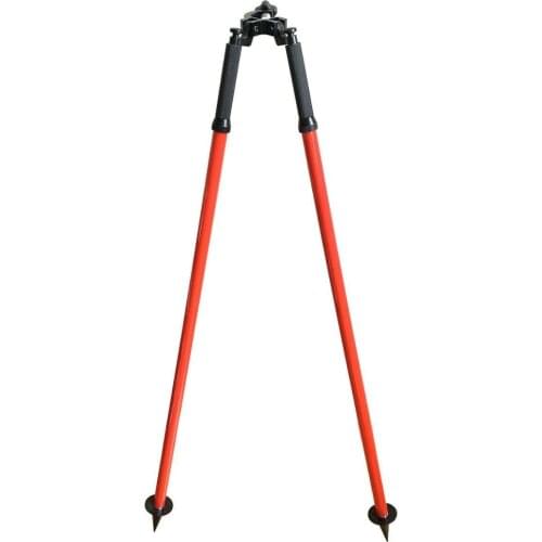 2pcs High quality new surveying thumb release bipod for prism topcon trimble sokkia total stations GPS seco pole instrument