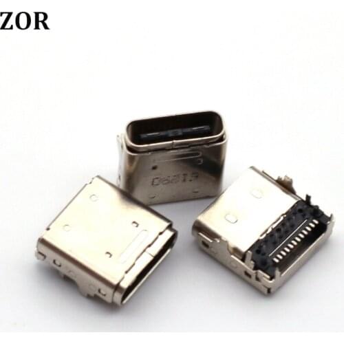 20pcs For Lenovo Miix 510-12ikb 510-12ISK TYPE-C USB 3.1 Charging Port Charge Socket Connector
