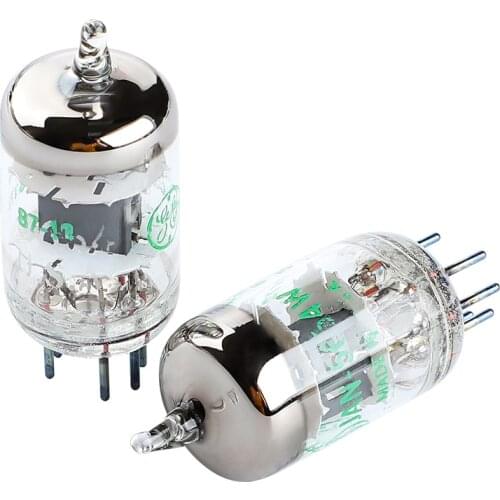 AIYIMA GE 5654W Vacuum Tubes Valve Vacuum Electronic Tube Upgrade For 6J1 6m1 6AK5 6J1P EF95 Pairing Audio Amplifiers 2PCS