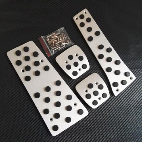 DEE Accessories For Mazda CX-5 CX5 CX 5 Pedal MT/AT 2006 2007 2008 2009 2010 2011 2012 2013 2014 2015 2016 Pad Sticker Cover