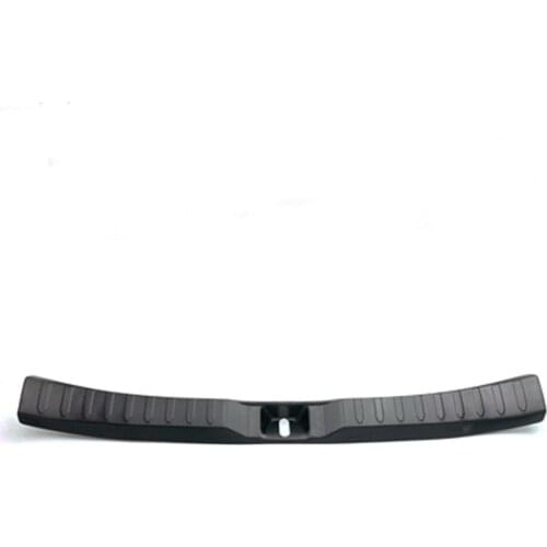 Car Accessories 304 Stainless Steel Inner Rear Bumper Foot Guard Sill Plate pedal For Toyota RAV4 2019 2020