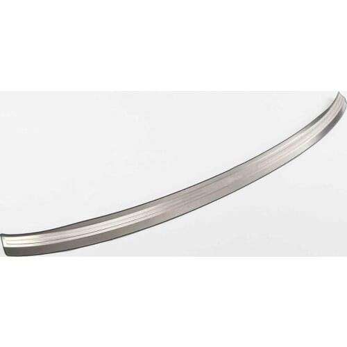 Car accessories For Audi Q5L 2018-2020 Stainless Steel Rear Trunk Boot Bumper Guard Plate Protector Molding Trim