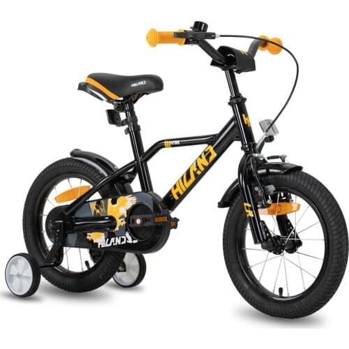 Free Shipping 5 Colors 12 14 16 Inch Wheel Kids Bike Boys Bicycle with Training Wheel Child BIke Foot Brake V Brake bicicleta