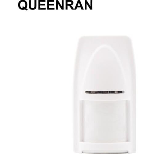 Wireless Dual PIR Microwave Detector Anti Pet Friendly Alarm Systerm For 433MHz/868MHz Home Security Alarm Motion Sensor