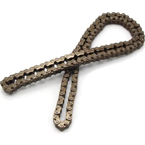 Timing Cam Chain small roller chain Tank chain for Kawasaki KLE650 Versys 650 ABS LT Supplement ZX900 Ninja ZX-9R ER400 ER-4N