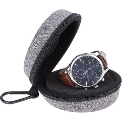 Watch Case Holder Travel For Wristwatch Smart Watch Protection Portable EVA Storage Bag Wireless Earphones Accessories
