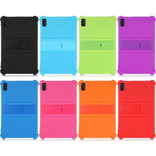 For Xiaomi MiPad 5 Case 11" Tablet Kids Friendly Silicone Shockproof Durable Cover for Mi Pad 5 Pro 2021 Sleeve Case+Film+Pen