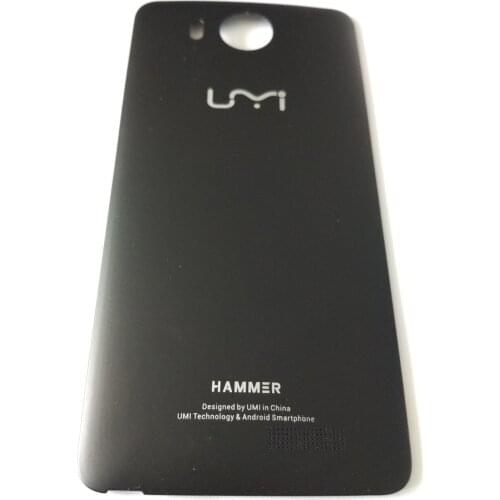 Used back Battery Case Cover For UMI Hammer 4G FDD LTE MTK6732 Quad Core 5 Inch HD1280X720 Free shipping+tracking code