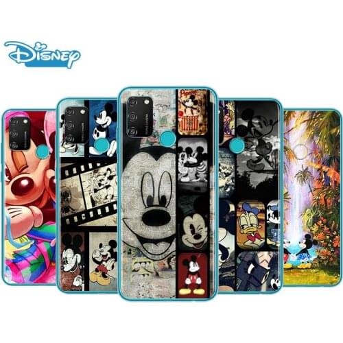 Transparent Cover Disney Mickey mouse cool For Honor V30 View 20 V20 30i 30S 30 20S 20E 20i 20 Lite Pro Plus Phone Case