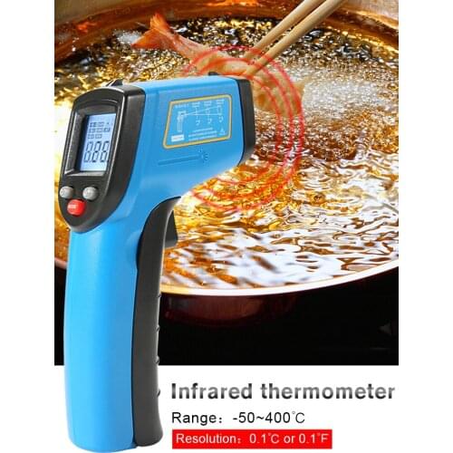 Digital GM321 Infrared Thermometer Non Contact Infrared Thermometer Pyrometer IR Laser Temperature Meter -50~380C
