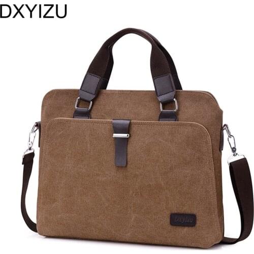 DINGXINYIZU Men's Bags With Handles