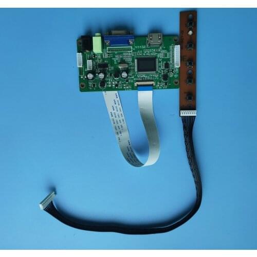 For B156XTN07.0 HWAA 40Pin Controller board SCREEN display 15.6" HDMI DIY monitor 1366X768 KIT VGA LCD DRIVER EDP LED