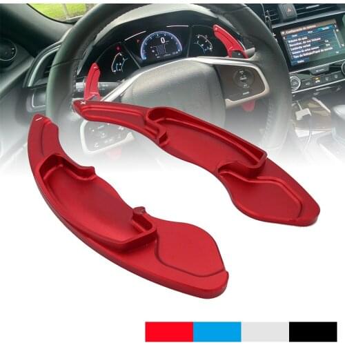 Aluminum Alloy Steering Wheel Shift Paddle Shifter Extension Fits Honda Spirior Accord Odyssey AVANCIER Acura CR-V UR-V CIVIC
