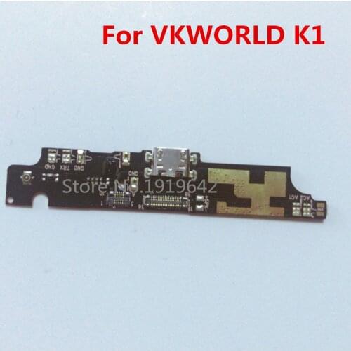 For VKWORLD K1 New Original USB Board Charger Plug Dock Repair Accessories Replacement For VKWORLD K1 5.2" FHD Cell Phone
