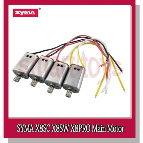 Syma X8SC Motor CW / CCW Motors for Syma X8SC X8SW X8PRO RC Quadcopter Drone Parts