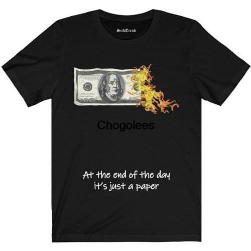 Cash on fire Short Sleeve Tee