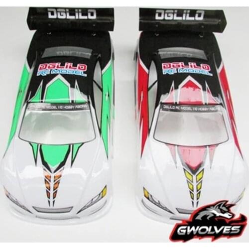 LTC 1/10 RC RACING Touring car competition 190mm width High downforce PVC body shell for xray 3Raicng yokomo TAMIYA ARC