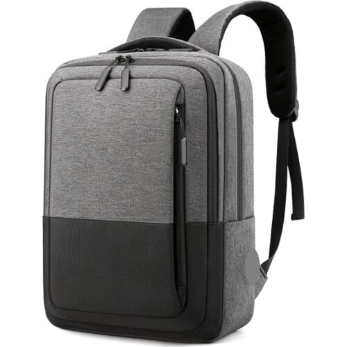 Fashion School Backpack Mens Business 15.6 Laptop Nylon Oxford Mochila Waterproof USB Char Anti Theft College Travel Racksacks